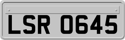 LSR0645