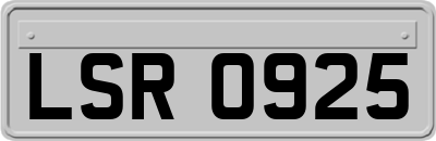 LSR0925