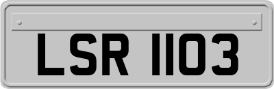 LSR1103