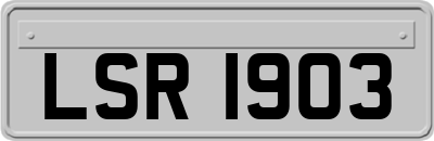 LSR1903