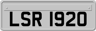 LSR1920