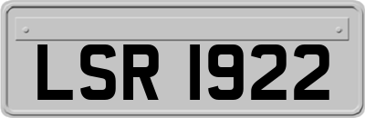 LSR1922