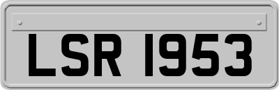 LSR1953