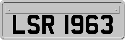 LSR1963