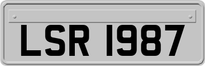 LSR1987