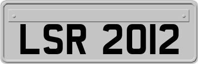 LSR2012