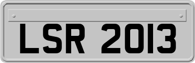 LSR2013