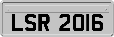 LSR2016