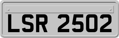 LSR2502