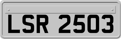 LSR2503
