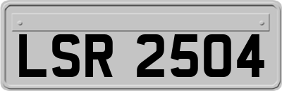 LSR2504