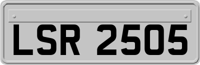 LSR2505