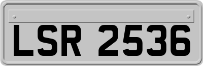 LSR2536