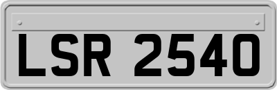 LSR2540