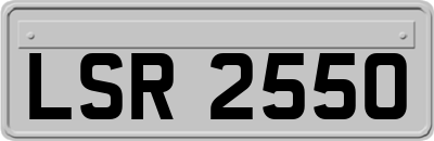LSR2550