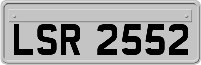 LSR2552