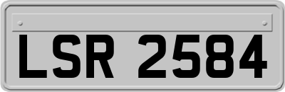 LSR2584