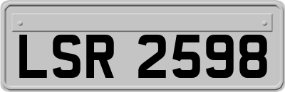 LSR2598