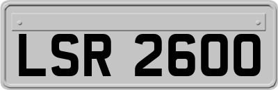 LSR2600