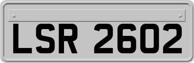 LSR2602