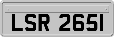 LSR2651