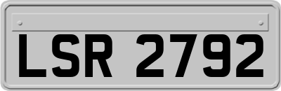 LSR2792