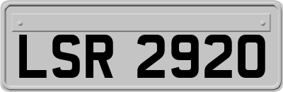 LSR2920