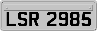 LSR2985