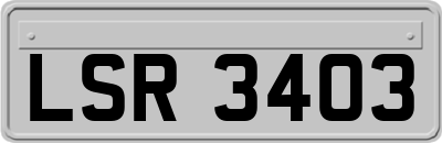 LSR3403