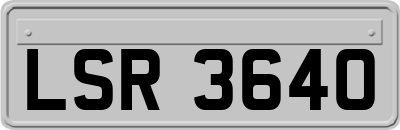 LSR3640