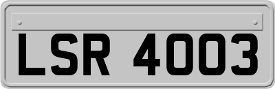 LSR4003