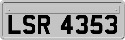 LSR4353