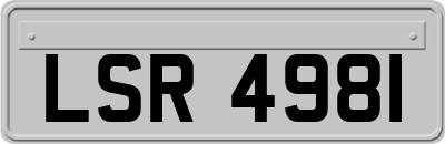 LSR4981