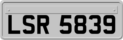 LSR5839