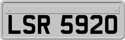 LSR5920