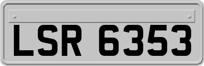 LSR6353