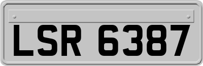 LSR6387