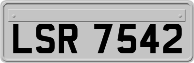 LSR7542