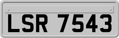 LSR7543