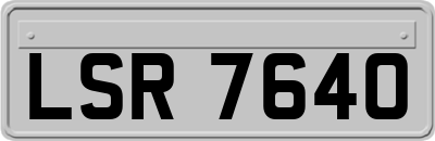 LSR7640