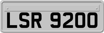 LSR9200