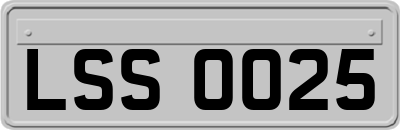 LSS0025
