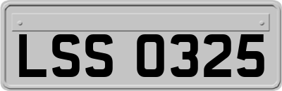 LSS0325