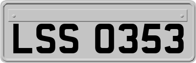 LSS0353