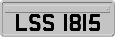 LSS1815