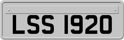 LSS1920