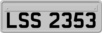 LSS2353