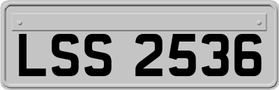 LSS2536