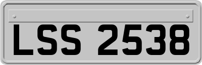 LSS2538