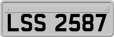 LSS2587
